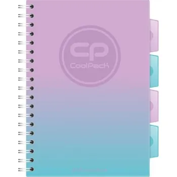 Tiskopis Projektový blok B5 - Gradient Blueberry - 100 listů, čtvereček - 04750