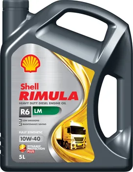 Motorový olej Shell Rimula R6 LM 10W-40