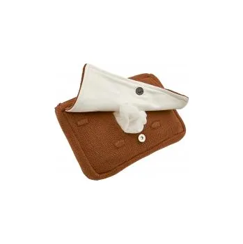 Hygienický ubrousek Meyco Obal na vlhčené ubrousky - Knots camel