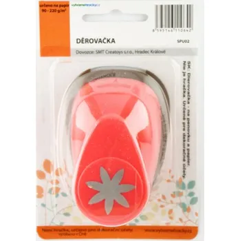 Děrovačka Děrovačka 25 mm - Kytka 8