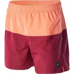 koupací šortky AquaWave Kaden II - Rumba Red/Fresh Salmon XL