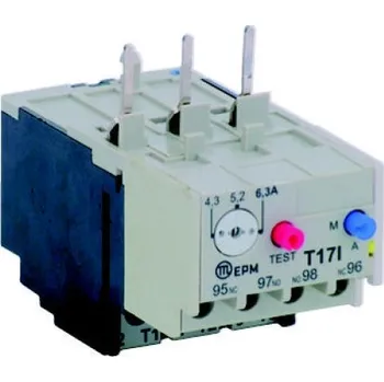 Stykač Tepelné nadproudové relé Elektropřístroj T17 I 9A
