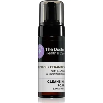 The Doctor Bakuchiol + Ceramides Well Aging & Moisturizing hydratační čisticí pěna 150 ml