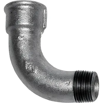 Fitinka Pneumatics & Hydraulics Oblouk šroubení 90° vnitřní a vnější závit R1 1/2"