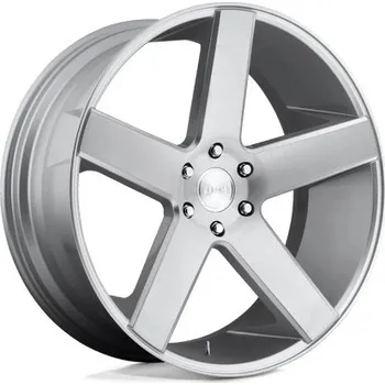 Alu kolo DUB S218 BALLER disk 24x10 6X139.7 78.1 ET30, Gloss silver