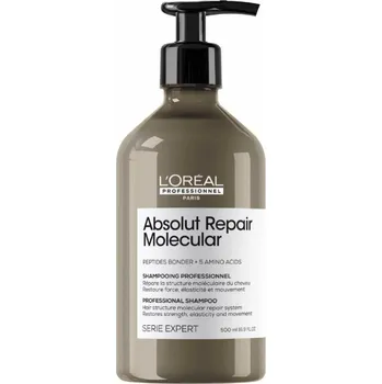 Vlasová kosmetika L'ORÉAL PROFESSIONNEL L'Oréal Professionnel Série Expert Absolut Repair Molecular Professional Shampoo 500 ml