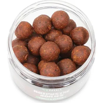 Boilies Karel Nikl rozpustné boilies 150g 24mm Příchutě: Chilli & Peach Získejte slevu -5% za registraci v e-shopu
