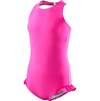 Dívčí plavky Kes-Vir Dívčí celé plavky na inkontinenci (růžové) Velikost: 168 (15 - 16 let)
