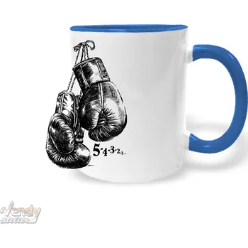 Hrnek - BOX Barva: Modrá