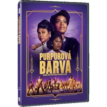 Hudba Film/Drama - Purpurová barva (2024) (DVD, W02935)