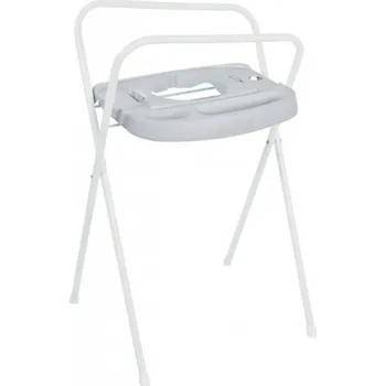 koupací vanička Bebe-jou Kovový stojan Click na vaničku 98cm Light Grey