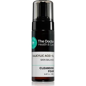 The Doctor Salicylic Acid + B5 Skin Balance osvěžující čisticí pěna 150 ml