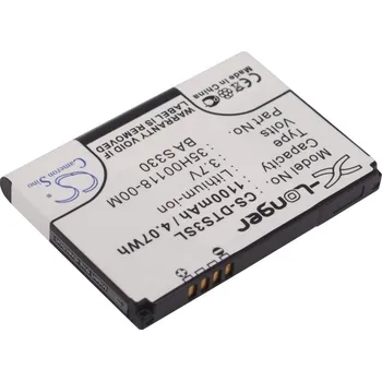 Baterie pro mobilní telefon Baterie Cameron Sino CS-DTS3SL pro HTC T3232 - neoriginální