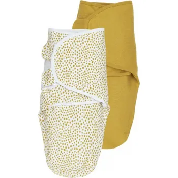 Zavinovačka Meyco Zavinovačka 2-balení 0-3 Cheetah / uni honey gold