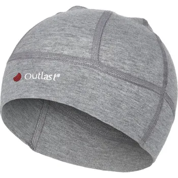 Kojenecká čepice Little Angel Čepice SMYK BABY - Outlast®, šedý melír - vel. 3 - 42-44cm