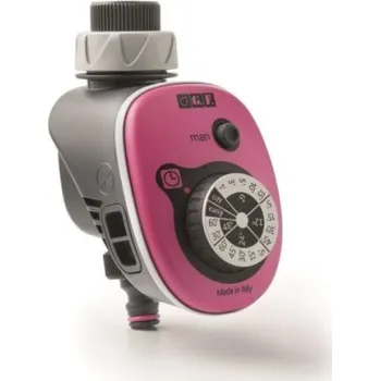 Zavlažování Zavlažovací hodiny bateriové G.F. Garden GF easy 16 Fuxia 27-6016-FU