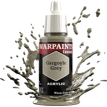 Modelářská barva Army Painter: Warpaints Fanatic - Gargoyle Grey 18ml