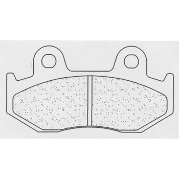 Brzdová destička Brzdové destičky CL BRAKES Street Sintered Metal - 2451A3+ 2451A3+