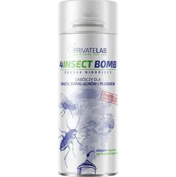 Insekticid Private Lab Sp. z o. o. Postřik proti mouchám a dalšímu hmyzu – 4Insekt Bomb – 400 ml