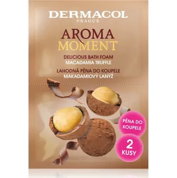 Koupelová pěna Dermacol Aroma Moment Macadamia Truffle pěna do koupele 2x15 ml