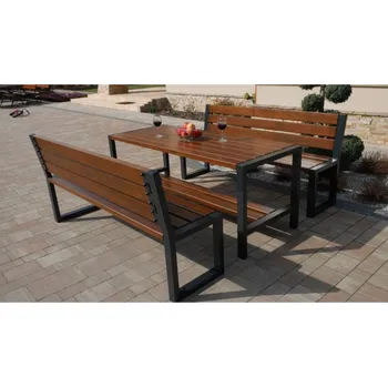 Zahradní sestava Zahradní set TRENDY 5 (Olše) Ořech