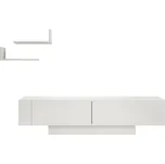 Bílá TV sestava 150x42 cm Matera – Zena Home ID_1246482