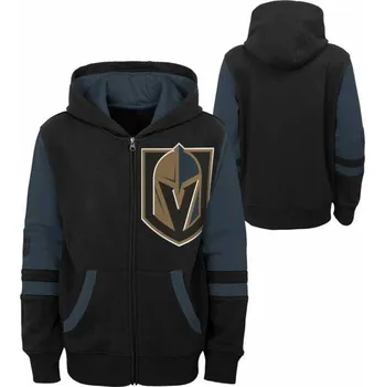Chlapecké tričko Fanatics Dětská Mikina Vegas Golden Knights Faceoff Full Zip Hoodie