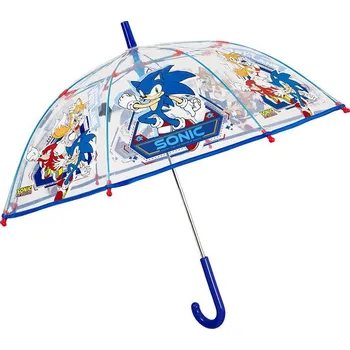 Deštník Dětský deštník Perletti Sonic transparent