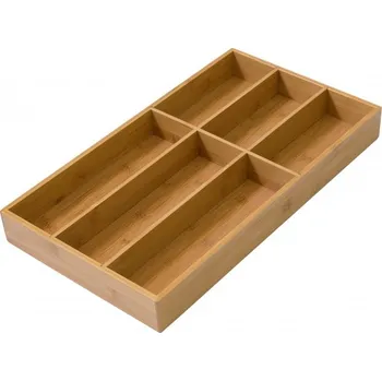 Příborník do zásuvky příborník dřevěný pevný 265x472mm L500 pro Designo-Box 500 bambus