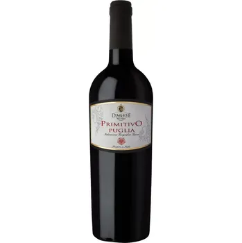 Víno Primitivo Puglia I.G.T. Danese white label (víno červené, suché )