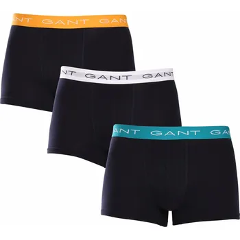 Boxerky 3PACK pánské boxerky Gant modré (902413003-779) 3XL Možnost vrácení zboží ZDARMA do 120 dnů!