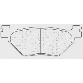 Brzdová destička Brzdové destičky CL BRAKES Street Sintered Metal - 1084RX3 YAMAHA SCR950 2017-2021
