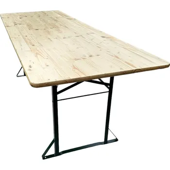 Zahradní stůl TENTino Pivní stůl 200x80 cm k pivnímu setu