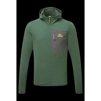 Pánská mikina Mountain Equipment Lumiko Hooded Jacket Men'S Barva: Fern/Ombre, Velikost: XXL