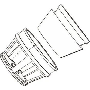 Filtr do vysavače MISURA set filtrů pro bezdrátový vysavač MA01