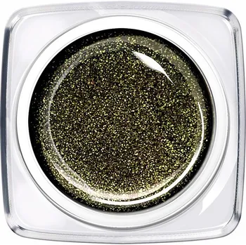 BIO NAILS CHARM barevný gel 80149 Glam Galaxy Black Green 5 ml