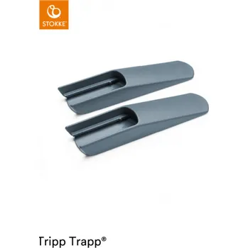 Jídelní židlička Stokke Tripp Trapp® - Fjord Blue, stabilizační podložka k židličce