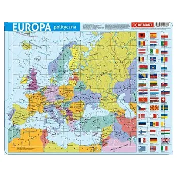 Puzzle Puzzle ramkowe - Europa administracyjna