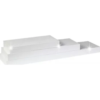 Nábytek Police, bílý lesk, 30x25, GANA