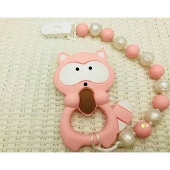 Hračka pro nejmenší Nebo Kousatko Pink - VÝPRODEJ DVOREČEK