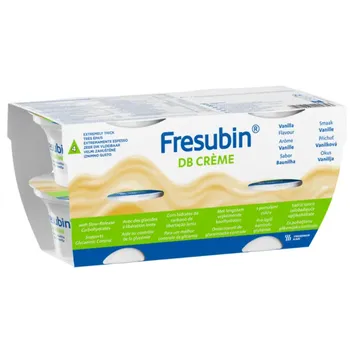 Fresenius Kabi Fresubin DB Créme 4x 200 g, vanilka