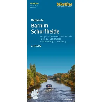 Radkarte Barnim Schorfheide (RK-BRA06) - Esterbauer Verlag