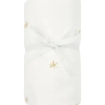 Dětská deka Meyco X MrsKeizer bambusová plena 120x120cm Ibiza warm sand