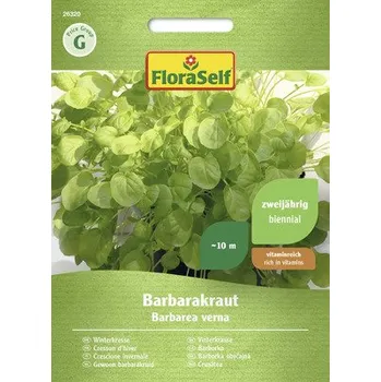 Semeno Barborka obecná FloraSelf