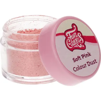 Potravinářské barvivo FunCakes Prachová barva Soft Pink