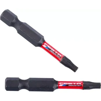 Bit Nástavec bit TORX 15 torzní FESTA INDUSTRY impact, délka 50mm