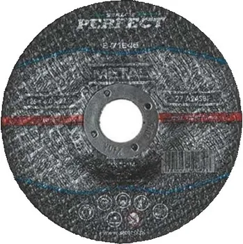 Brusný kotouč Kotouč brusný na kov - vypouklý Ø 125 x 6,0 x 22, 23 mm 1/10 - S-71645