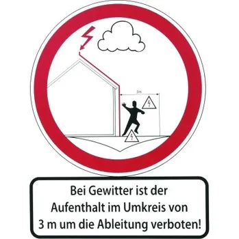 Štítek DEHN 480699 výstražný 480699