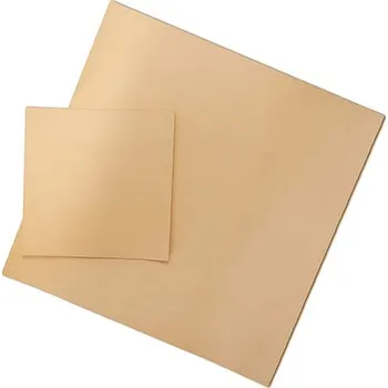 imago Hovězí kůže - hotové kusy, přírodní, velikost 25 x 25 cm