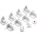 Reer Zámek magnetický na dvířka 4ks